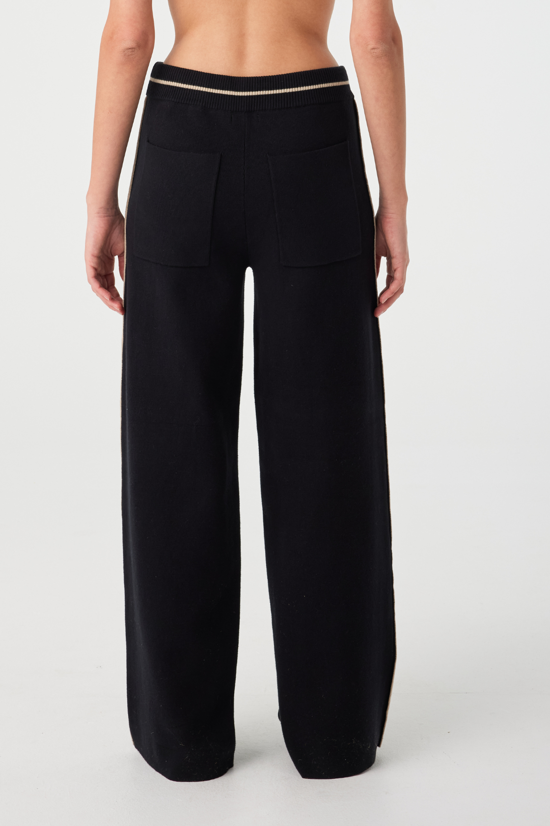 Milan Track Pant - Black