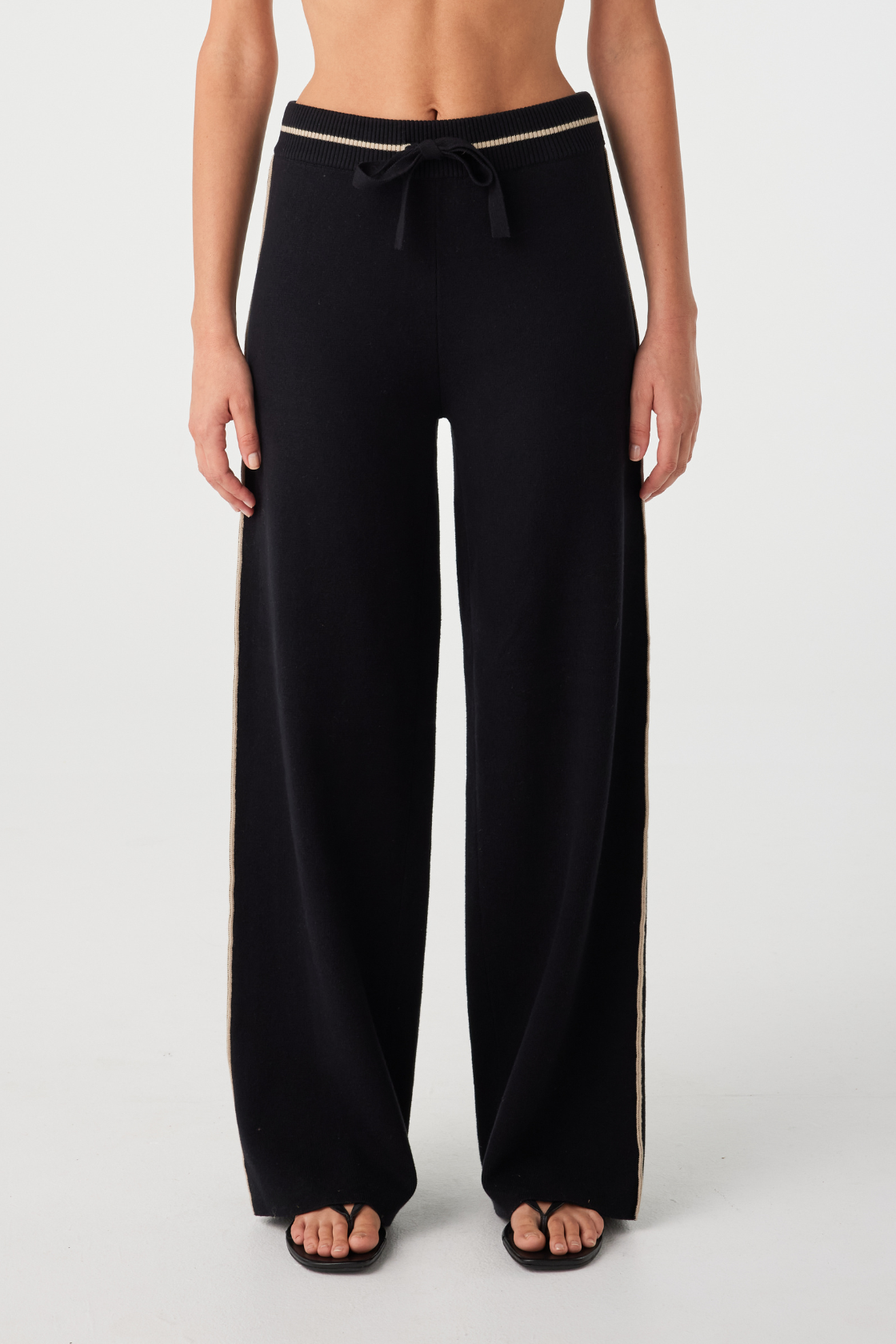 Milan Track Pant - Black