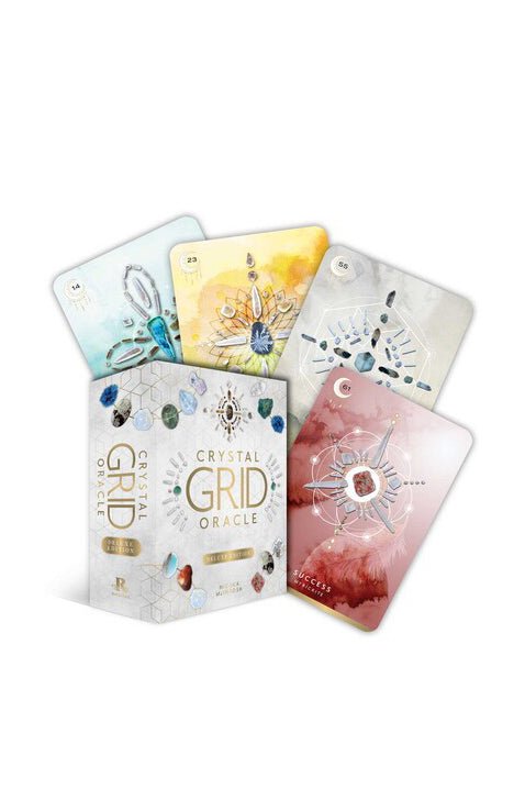 Crystal Grid Oracle Deluxe Edition - Nicola McIntosh - Card Decks - Nicola McIntosh - Women's fashion at The Freedom State
