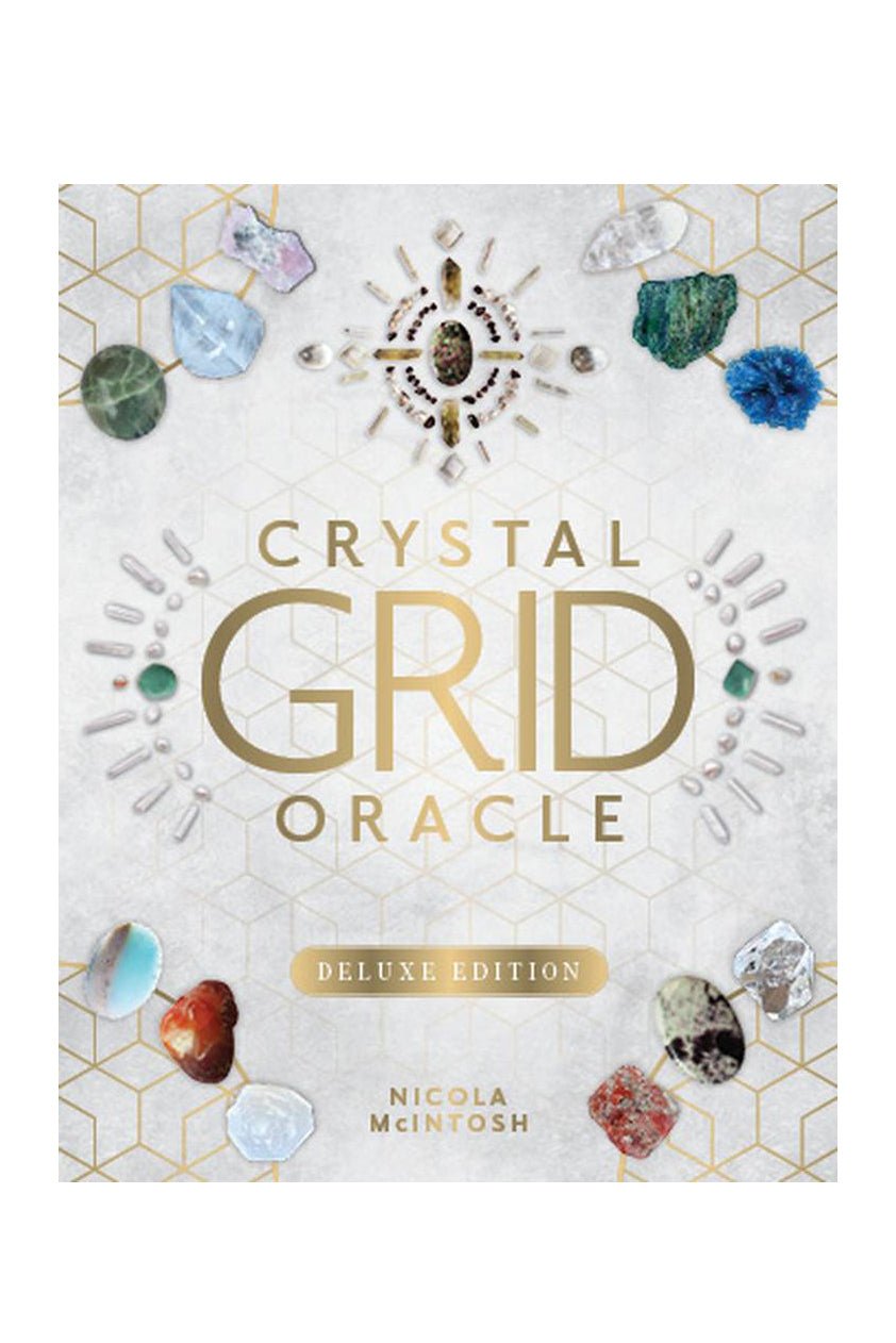 Crystal Grid Oracle Deluxe Edition - Nicola McIntosh - Card Decks - Nicola McIntosh - Women's fashion at The Freedom State