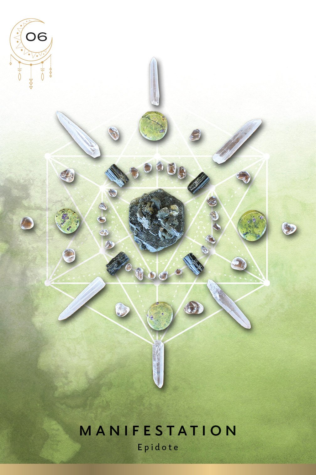 Crystal Grid Oracle Deluxe Edition - Nicola McIntosh - Card Decks - Nicola McIntosh - Women's fashion at The Freedom State