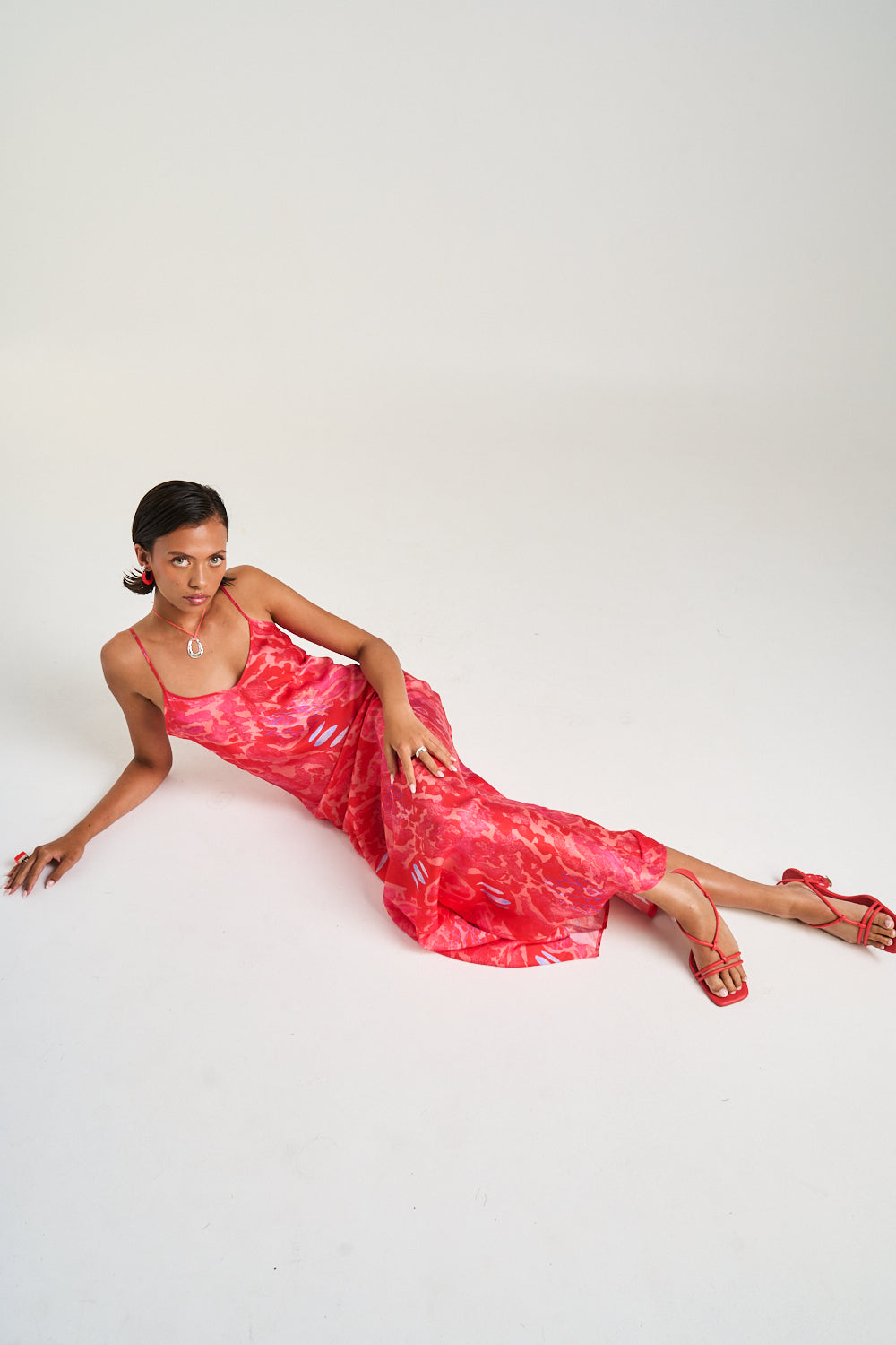 Siren Maxi Dress - Cycloid