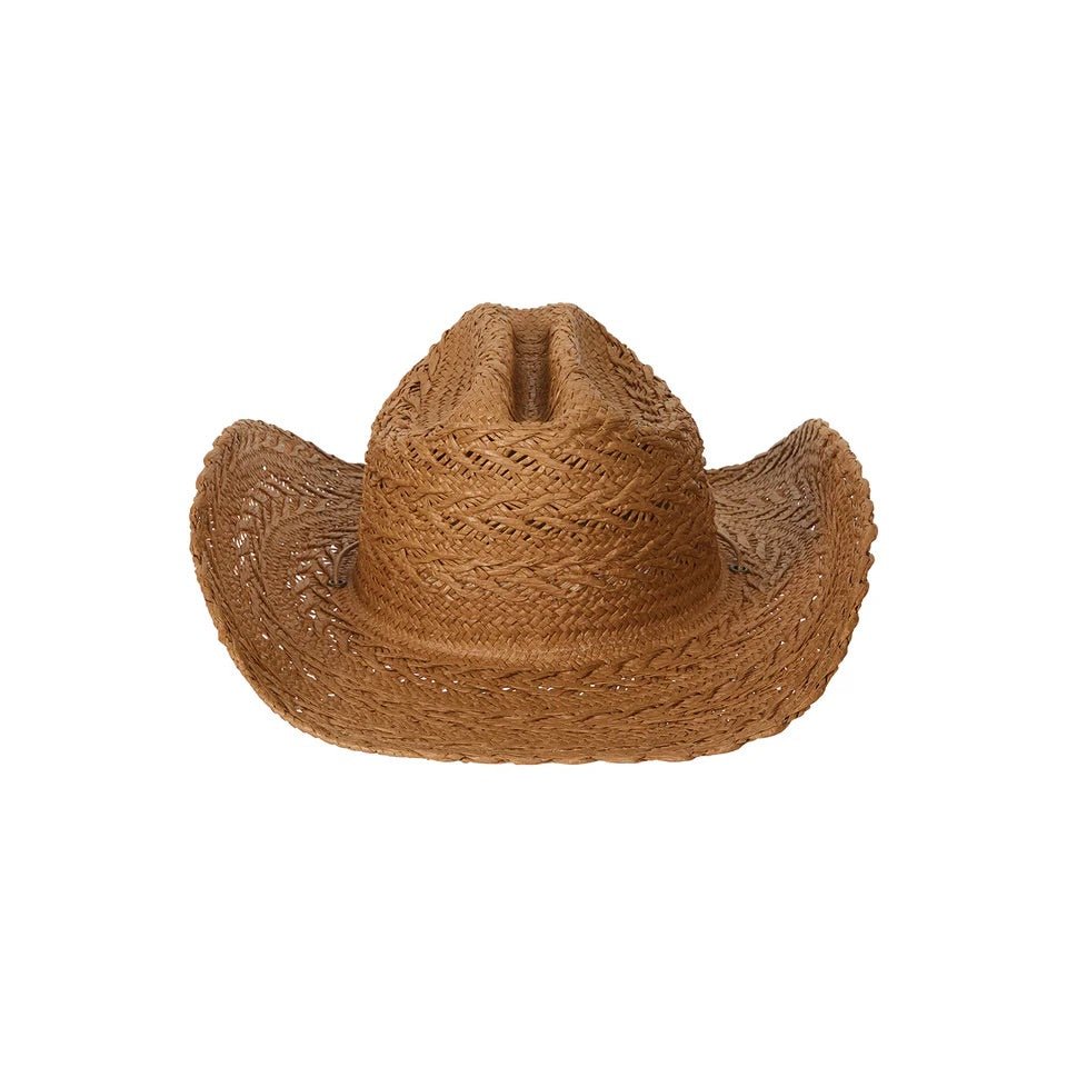 Dakota Cowboy Hat - Teak - Straw Hat - Lack Of Color - Women's fashion at The Freedom State