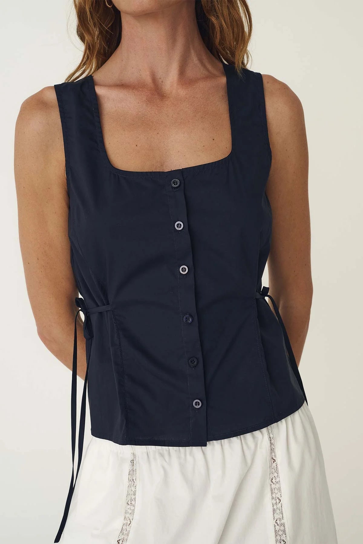 Dandy Top - Ink - Fashion Tops - Rowie The Label - Women's fashion at The Freedom State