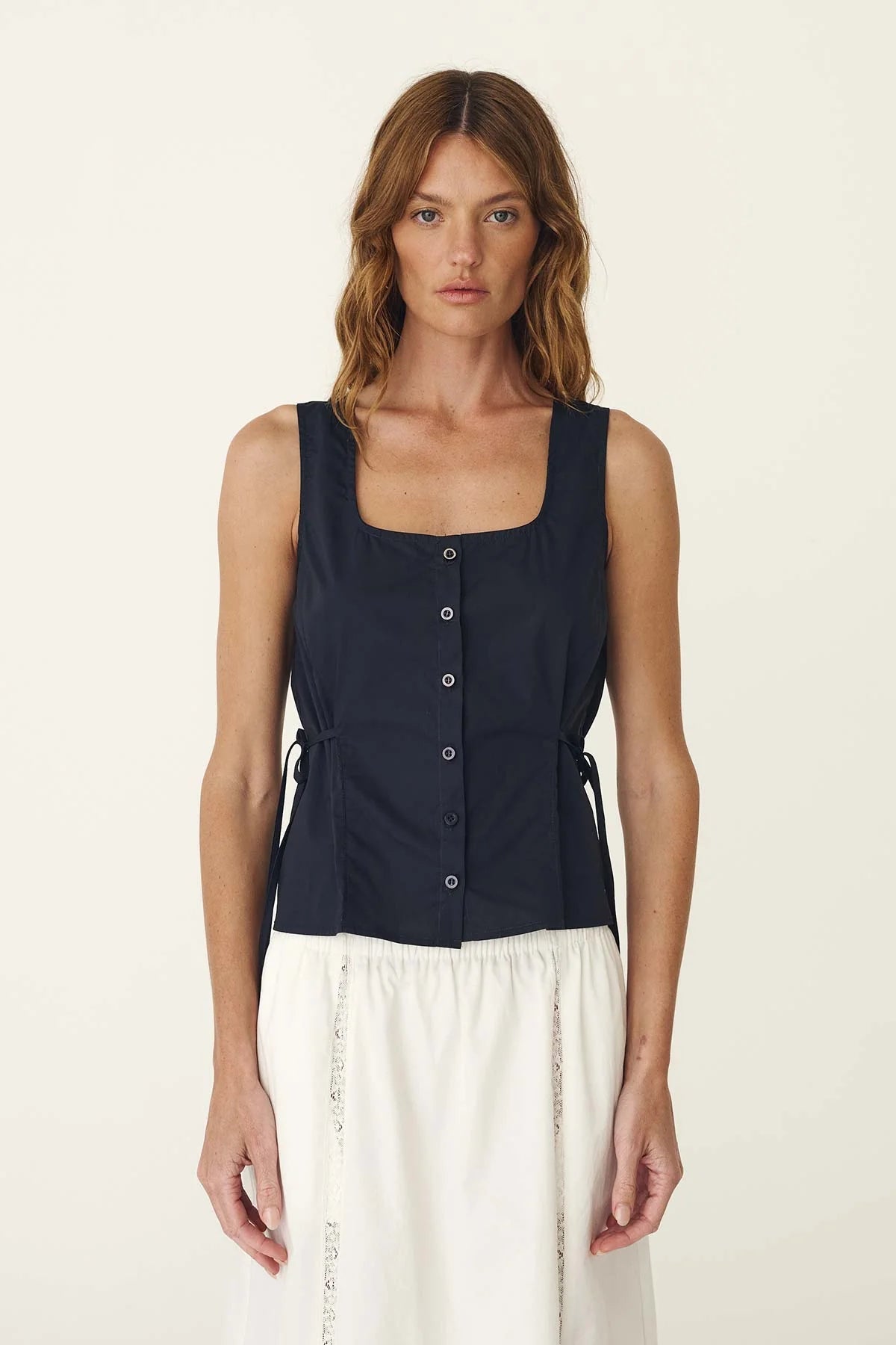 Dandy Top - Ink - Fashion Tops - Rowie The Label - Women's fashion at The Freedom State
