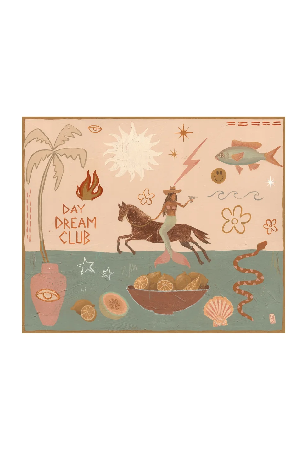 A4 Print - Daydream Club