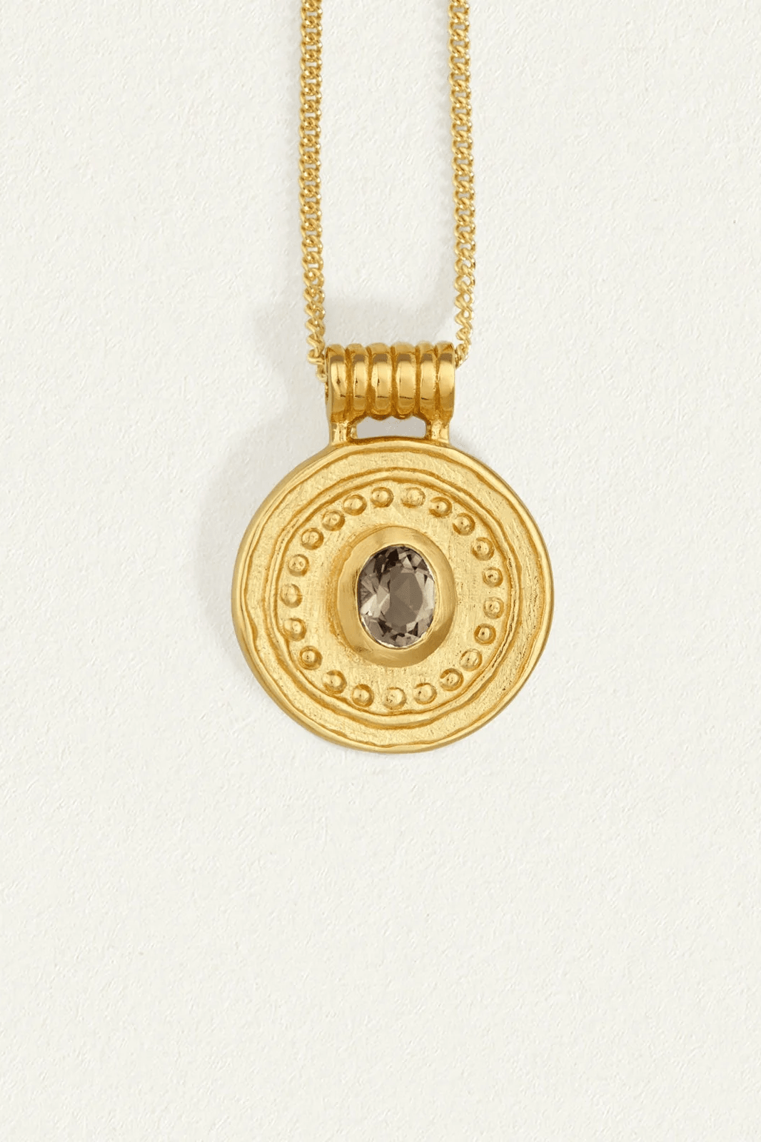 Denarii Coin Necklace - Gold - Necklaces - Temple Of The Sun - Women's fashion at The Freedom State