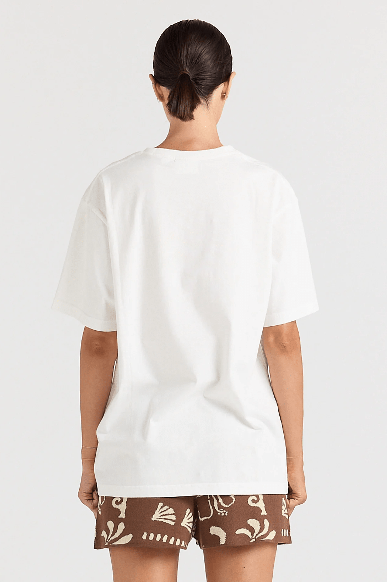 Dolce Vita Tee - Vanilla - T-Shirts - Poolside Paradiso