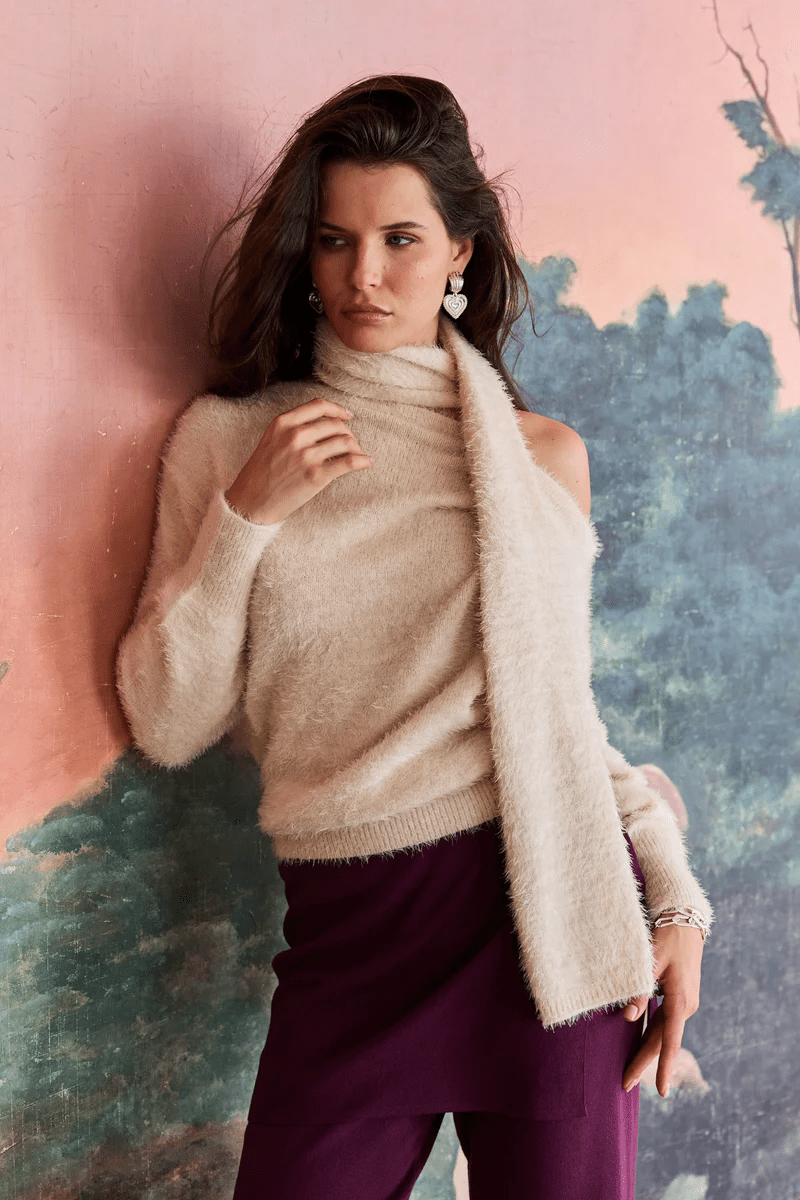 Dreamer Knit - Lily White - Knitwear - Summi Summi - Women's fashion at The Freedom State