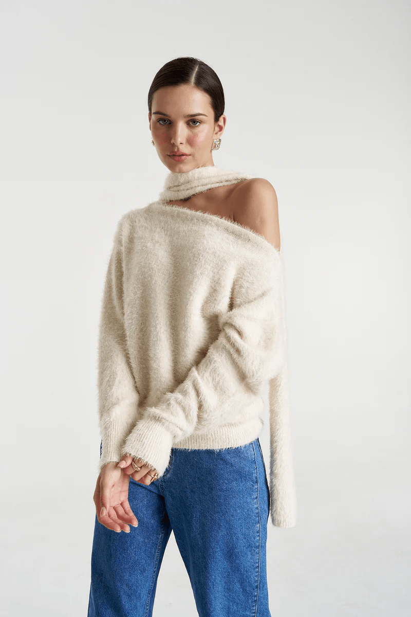 Dreamer Knit - Lily White - Knitwear - Summi Summi - Women's fashion at The Freedom State