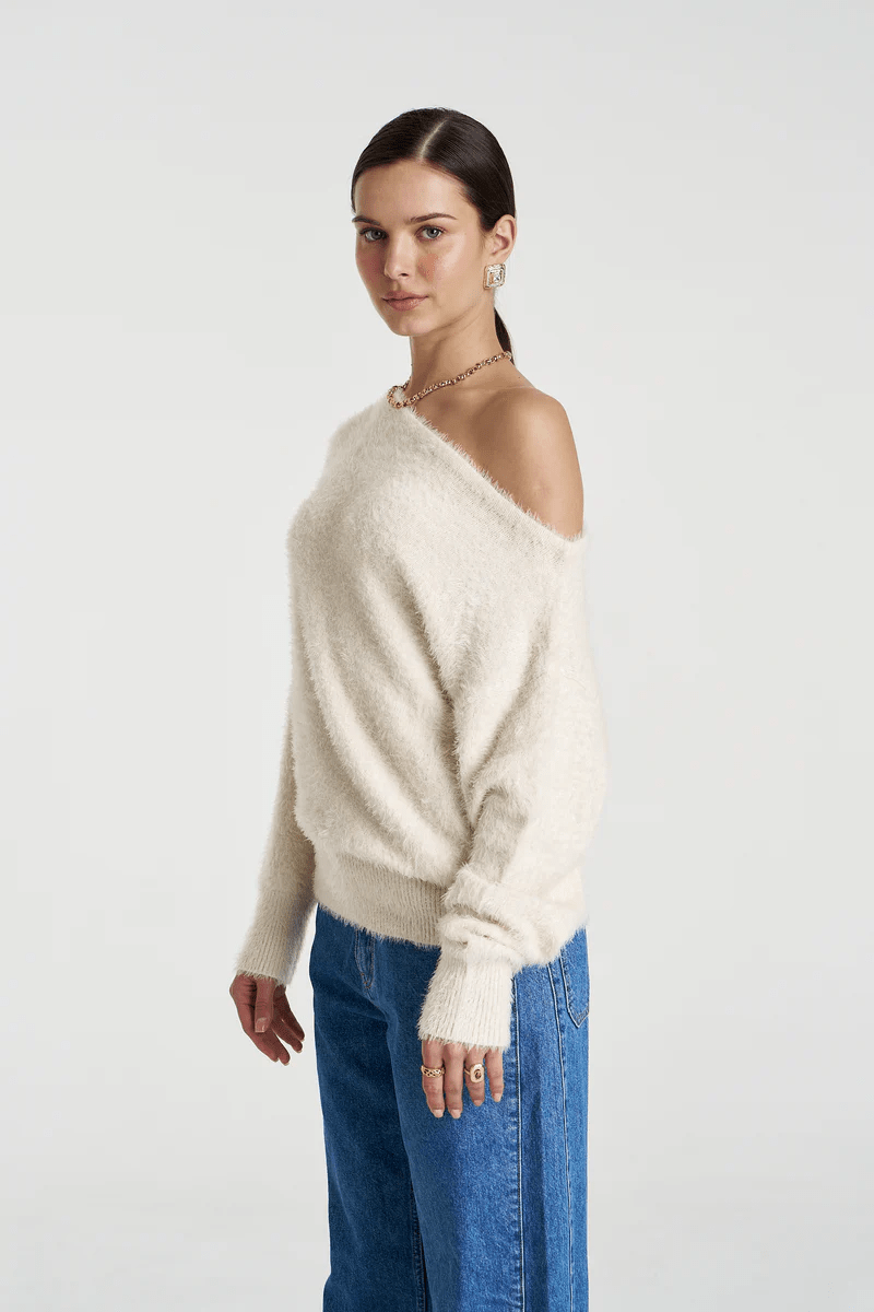 Dreamer Knit - Lily White - Knitwear - Summi Summi - Women's fashion at The Freedom State