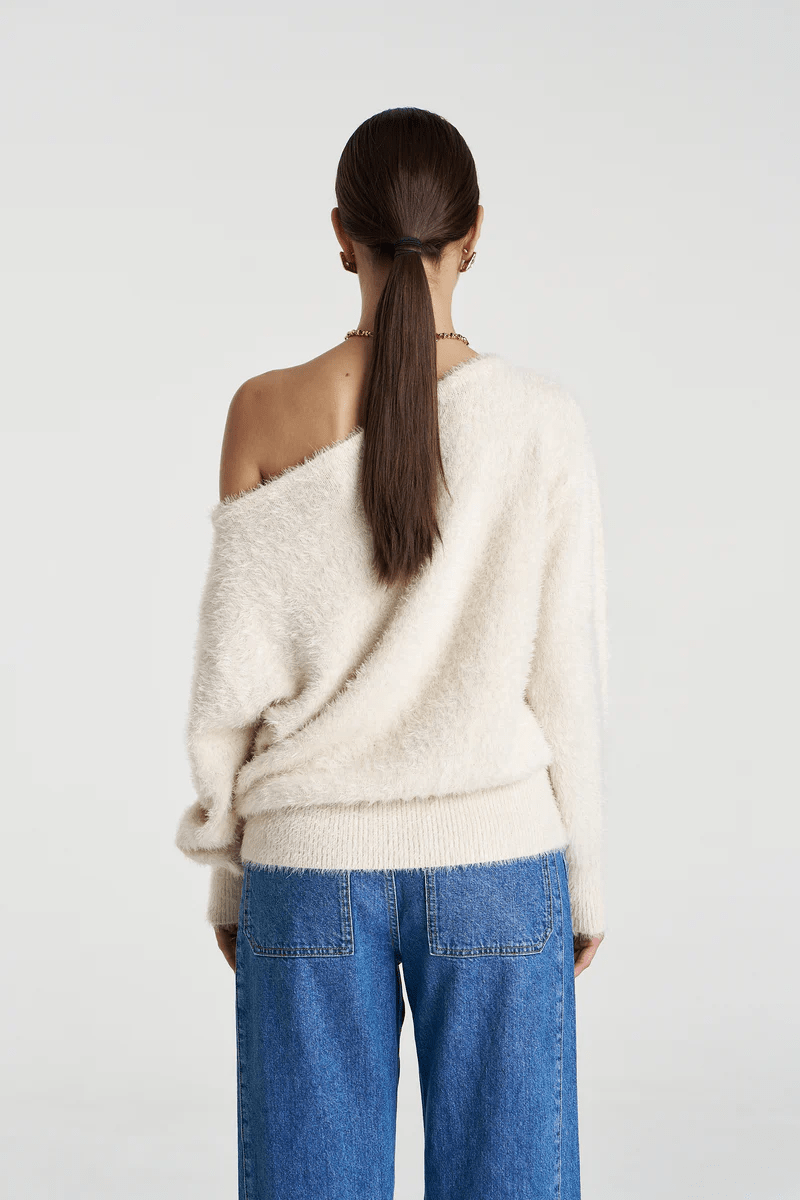 Dreamer Knit - Lily White - Knitwear - Summi Summi - Women's fashion at The Freedom State