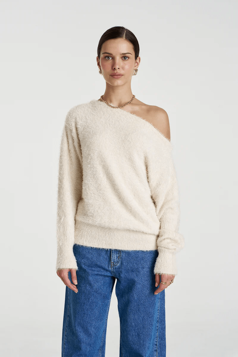 Dreamer Knit - Lily White - Knitwear - Summi Summi - Women's fashion at The Freedom State