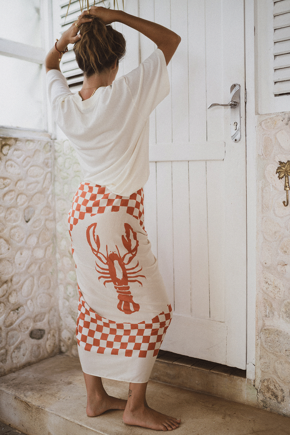 Pareo - Lobster