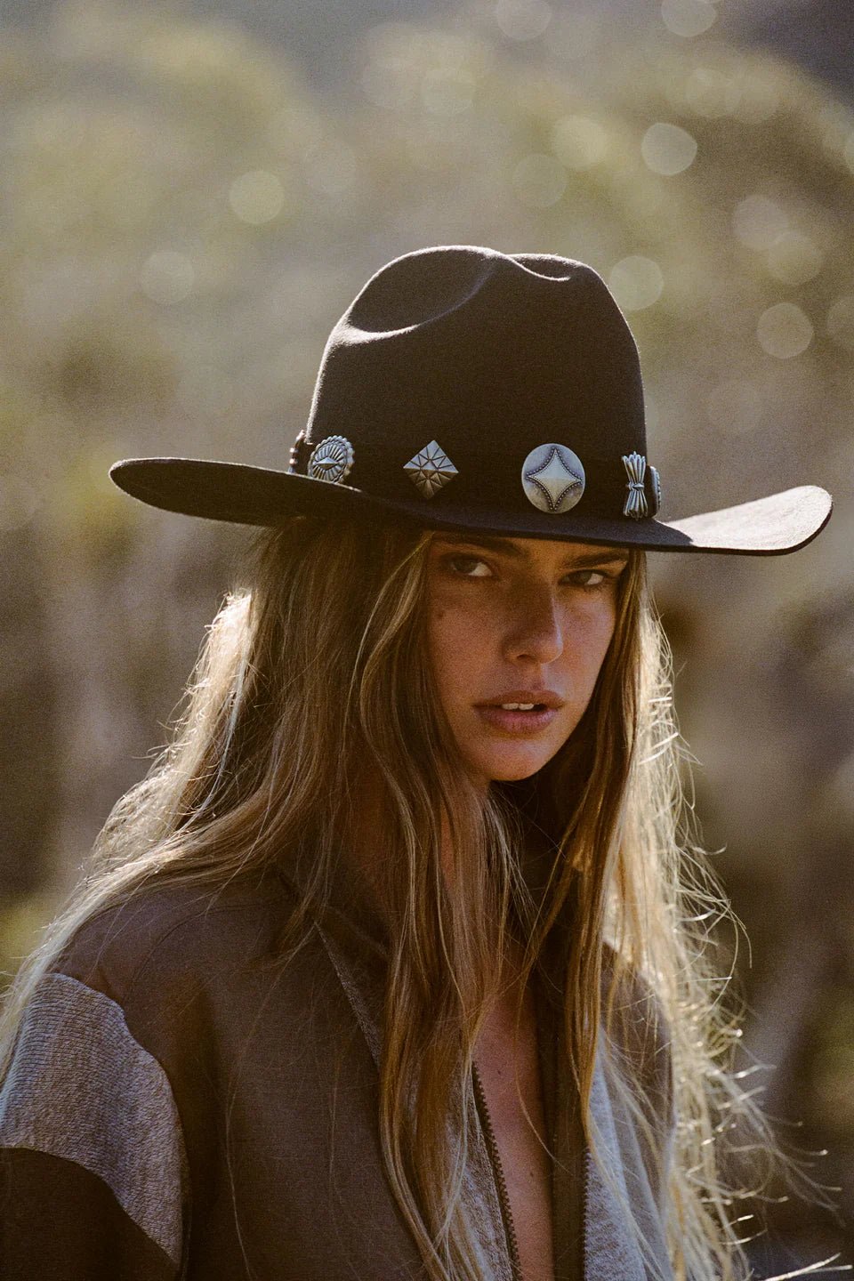 Duke Cowboy Hat - Black - Western Hat - Lack Of Color - Women's fashion at The Freedom State