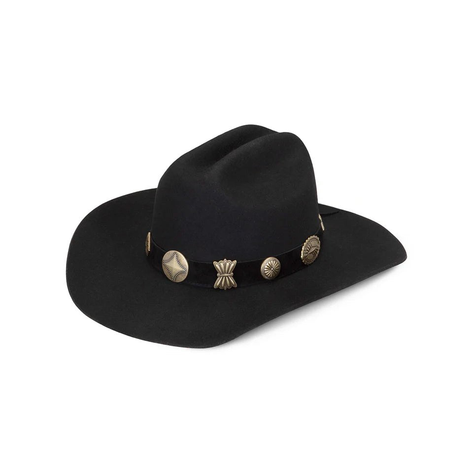 Duke Cowboy Hat - Black - Western Hat - Lack Of Color - Women's fashion at The Freedom State
