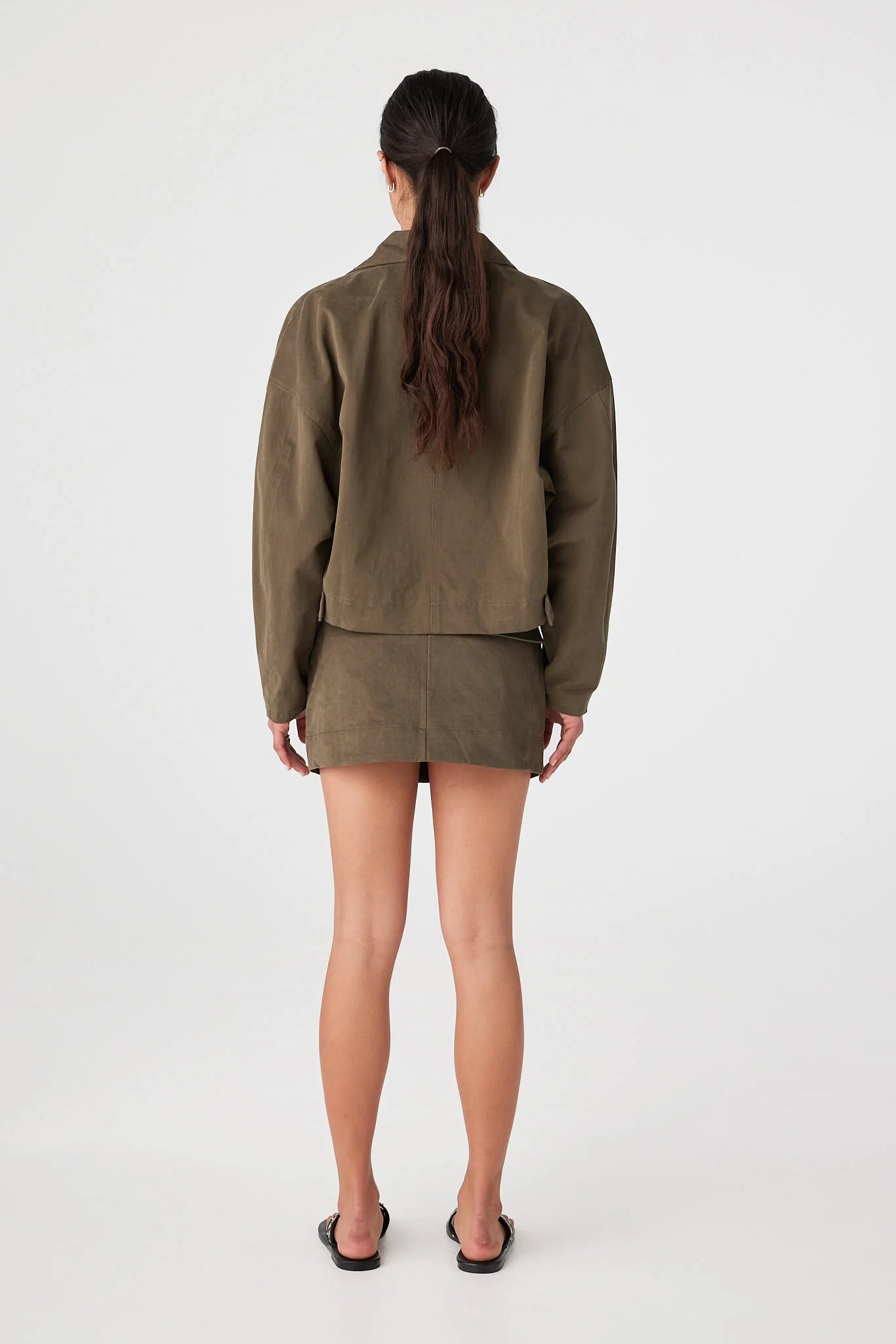 Eames Jacket - Khaki - Jackets - Arcaa Movement - Women's fashion at The Freedom State
