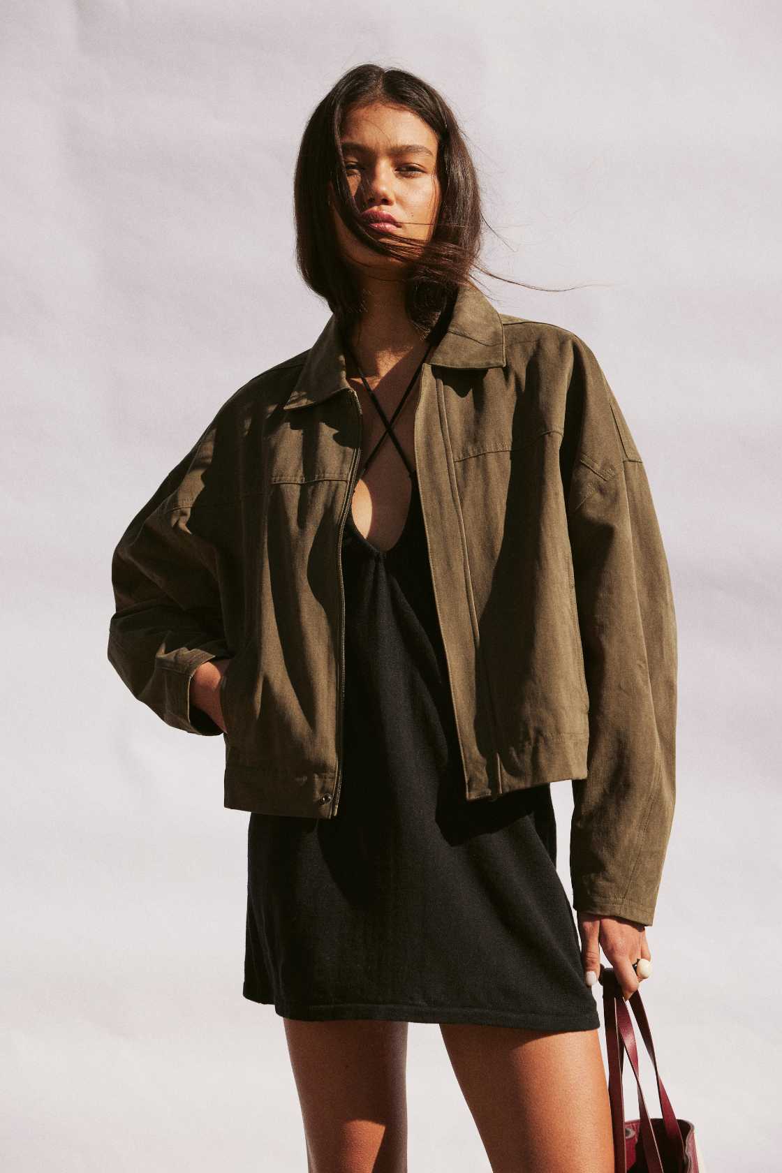 Eames Jacket - Khaki - Jackets - Arcaa Movement - Women's fashion at The Freedom State