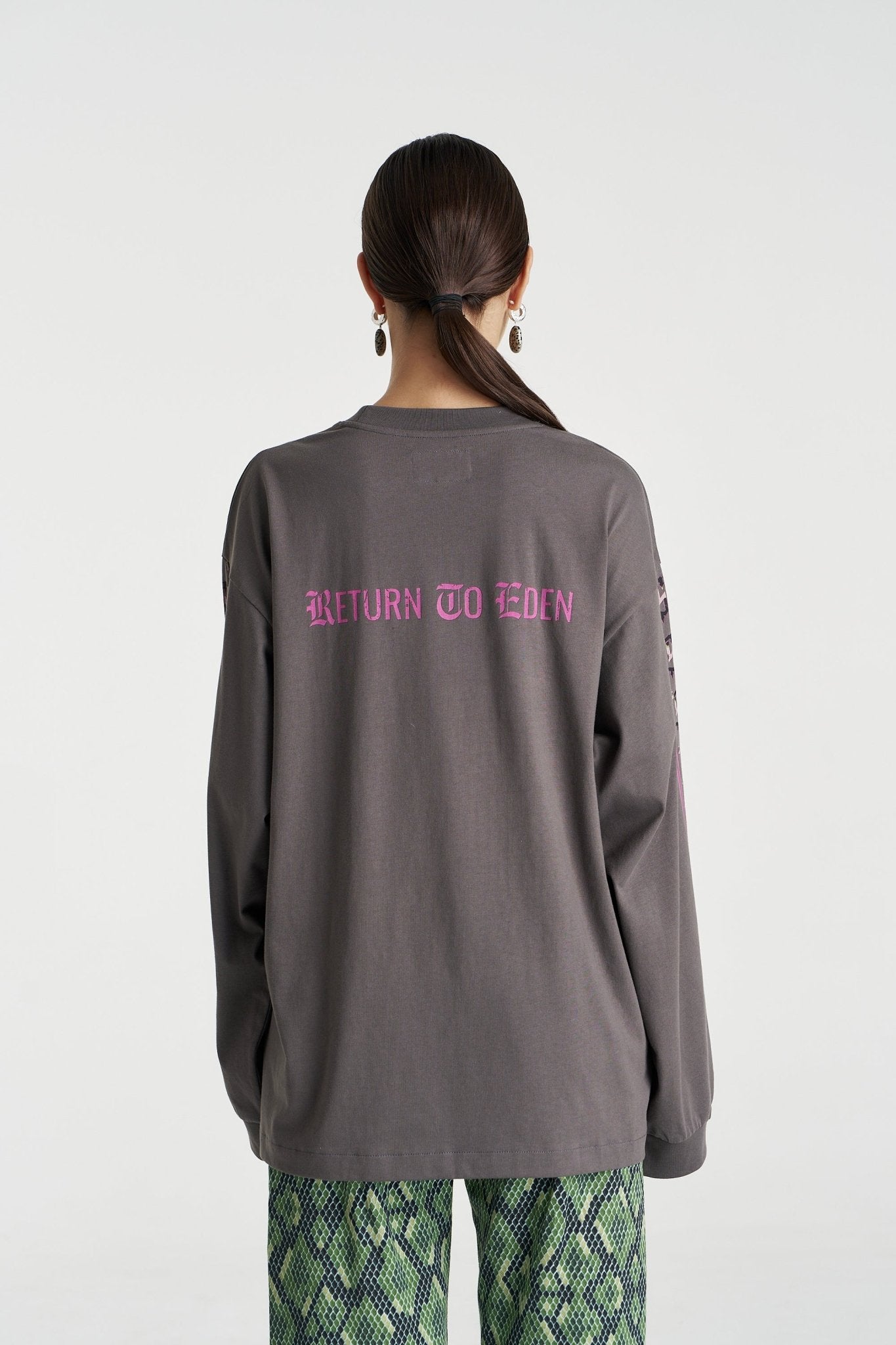 Eden LS Tee - Shadow - T-Shirts - Summi Summi - Women's fashion at The Freedom State
