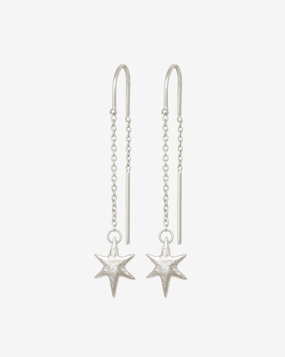 Electra Earrings - Silver - Earrings - Temple Of The Sun - Women's fashion at The Freedom State