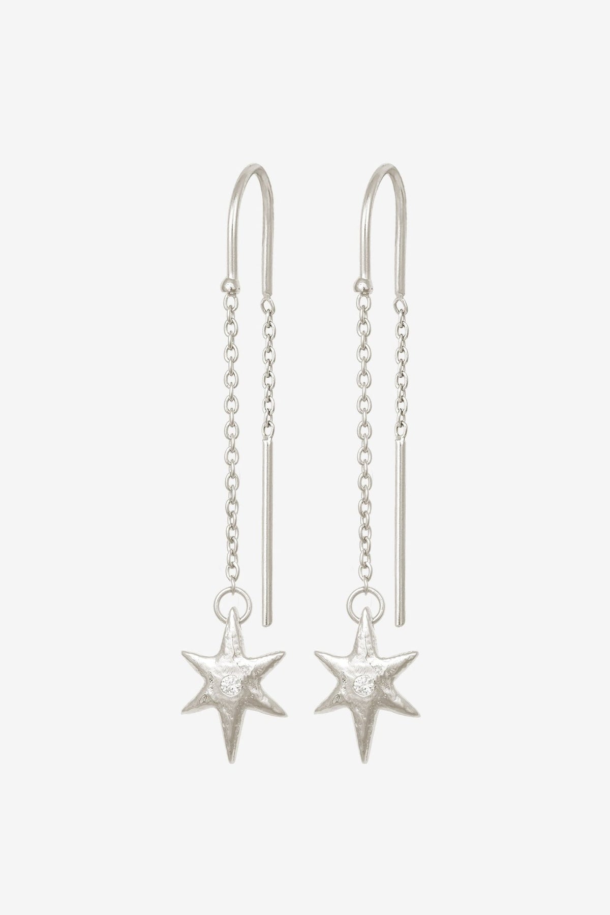 Electra Earrings - Silver - Earrings - Temple Of The Sun - Women's fashion at The Freedom State