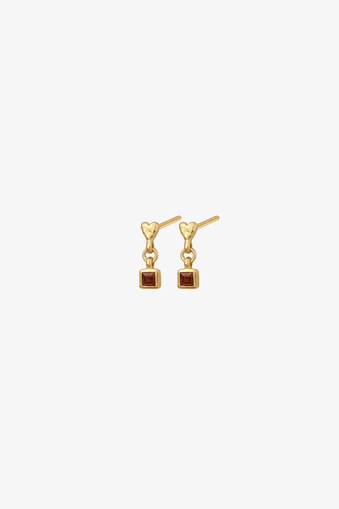 Eros Drop Studs - Gold - Earrings - Temple Of The Sun - Women's fashion at The Freedom State