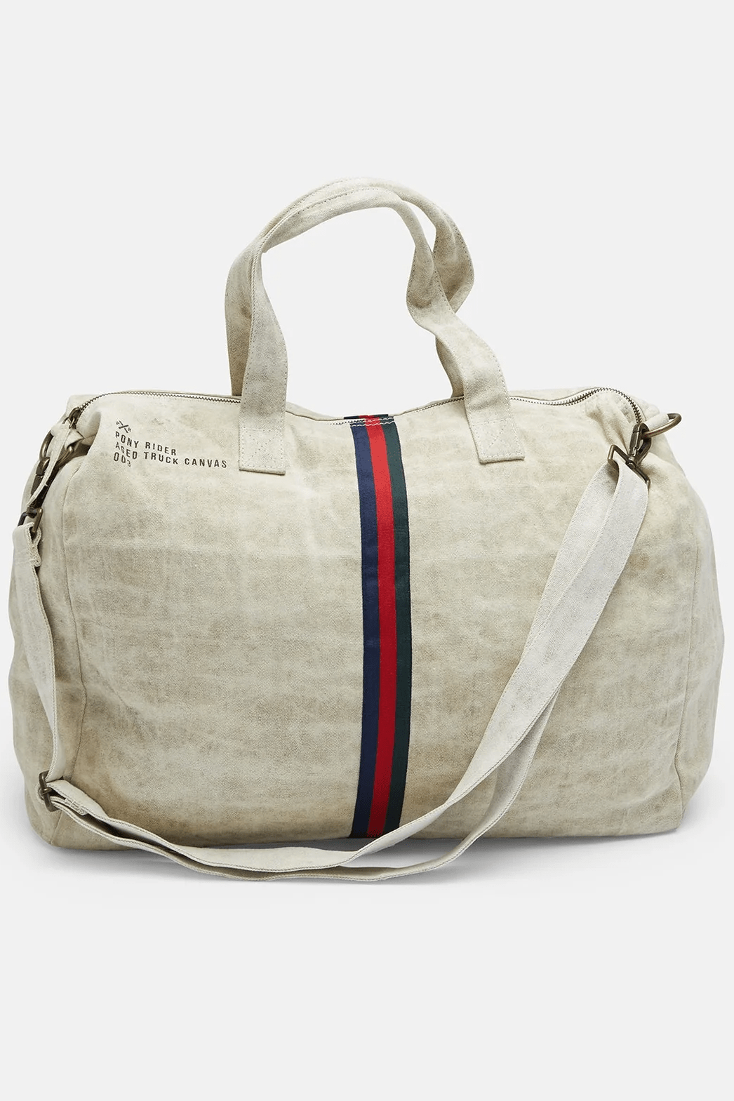 Escapee Overnight Bag - Natural - Bags - Pony Rider