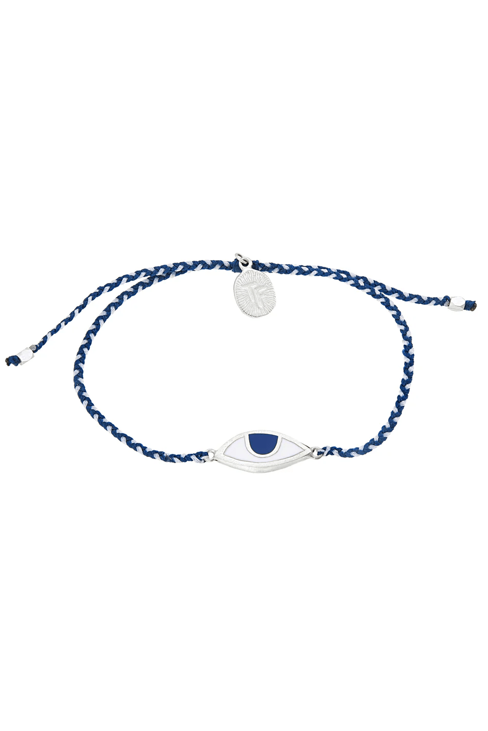 Eye Protection Bracelet | Blue & White - Gold - Bracelets - Tiger Frame - Women's fashion at The Freedom State