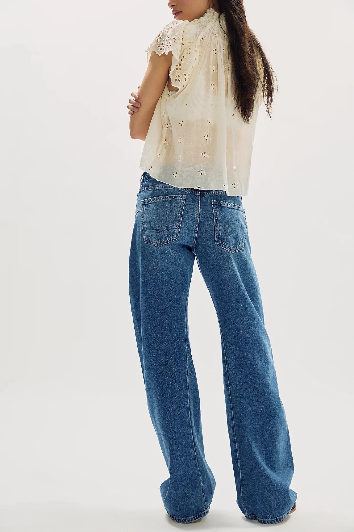 Fable Twisted Seam Jean - Heartsong - Jeans - Free People - Women's fashion at The Freedom State