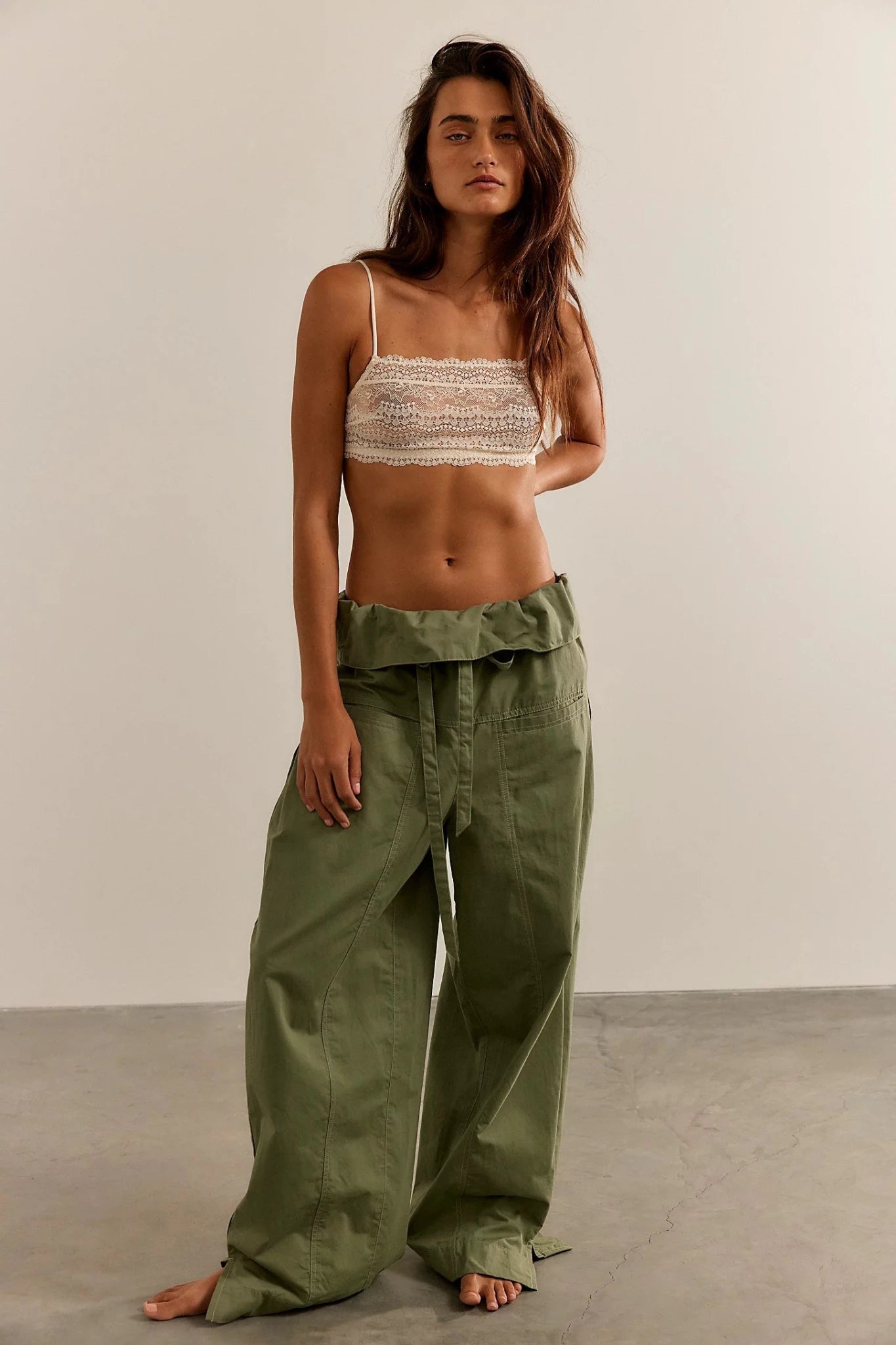 Fisherman Pant - Mistletoe - Pants - Free People - Women's fashion at The Freedom State