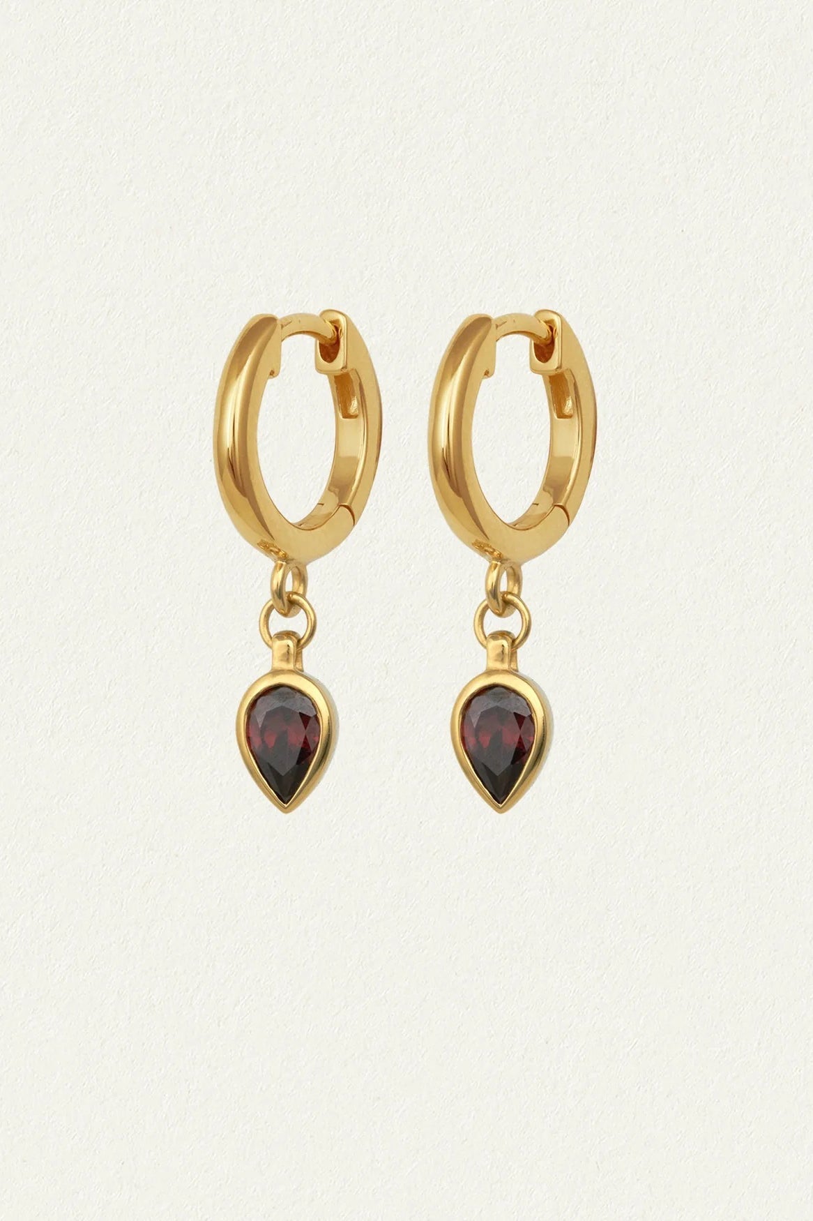 Flame Earrings - Gold - Earrings - Temple Of The Sun - Women's fashion at The Freedom State