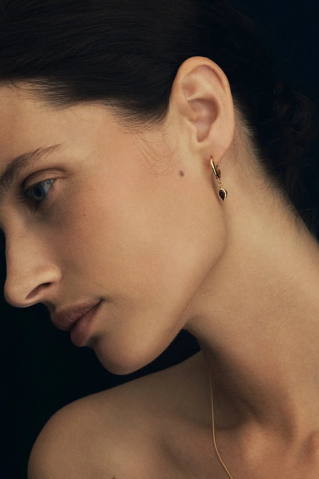 Flame Earrings - Gold - Earrings - Temple Of The Sun - Women's fashion at The Freedom State