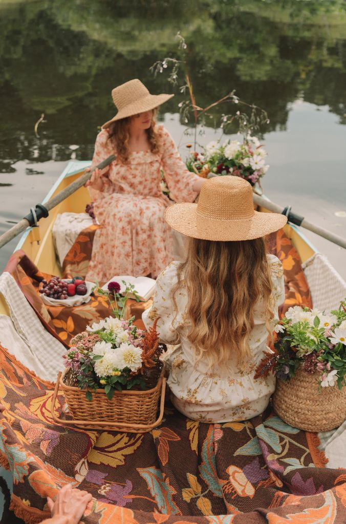 Flora Throw - Plum - Rugs & Throws - Wandering Folk - Women's fashion at The Freedom State