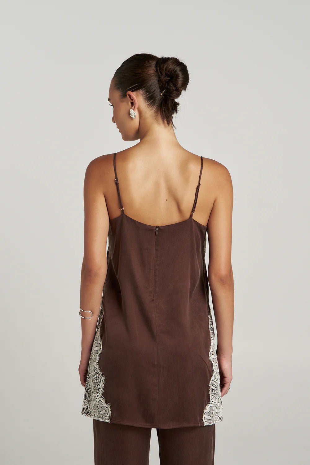 Florence Shift Top - Espresso - Fashion Tops - Summi Summi - Women's fashion at The Freedom State