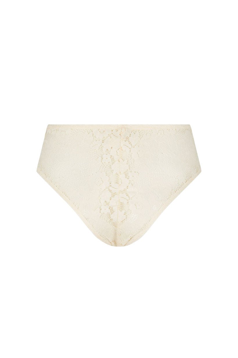 Free Love High Waisted Brief - Vintage Cream - Intimates & Robes - Spell - Women's fashion at The Freedom State