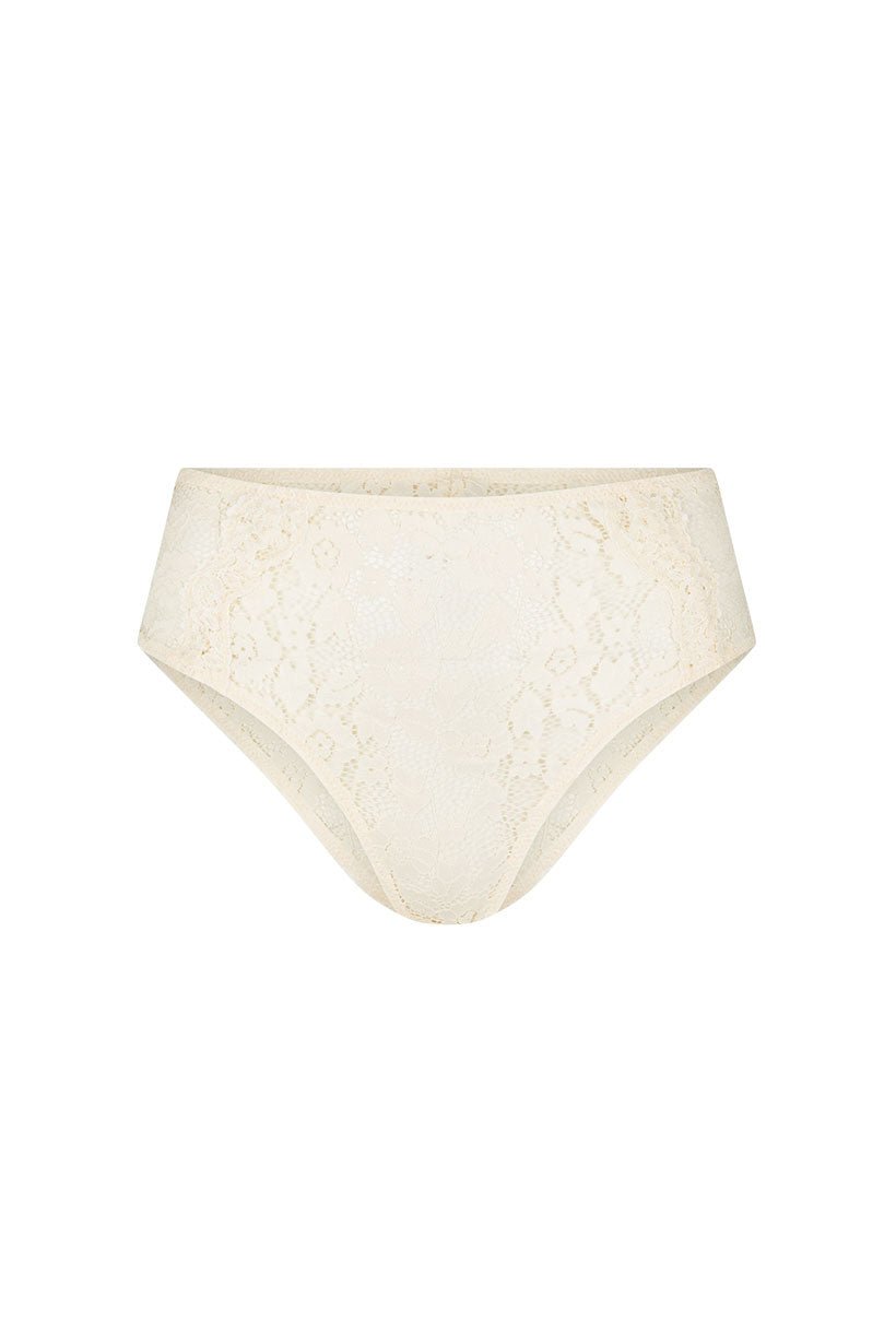Free Love High Waisted Brief - Vintage Cream - Intimates & Robes - Spell - Women's fashion at The Freedom State