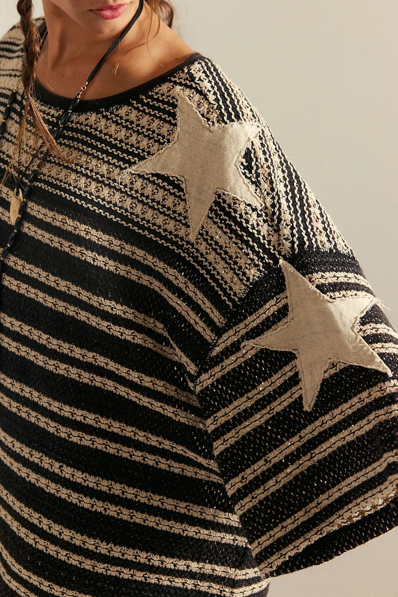 Fun In The Sun Tee - Oreo - T-Shirts - Free People - Women's fashion at The Freedom State
