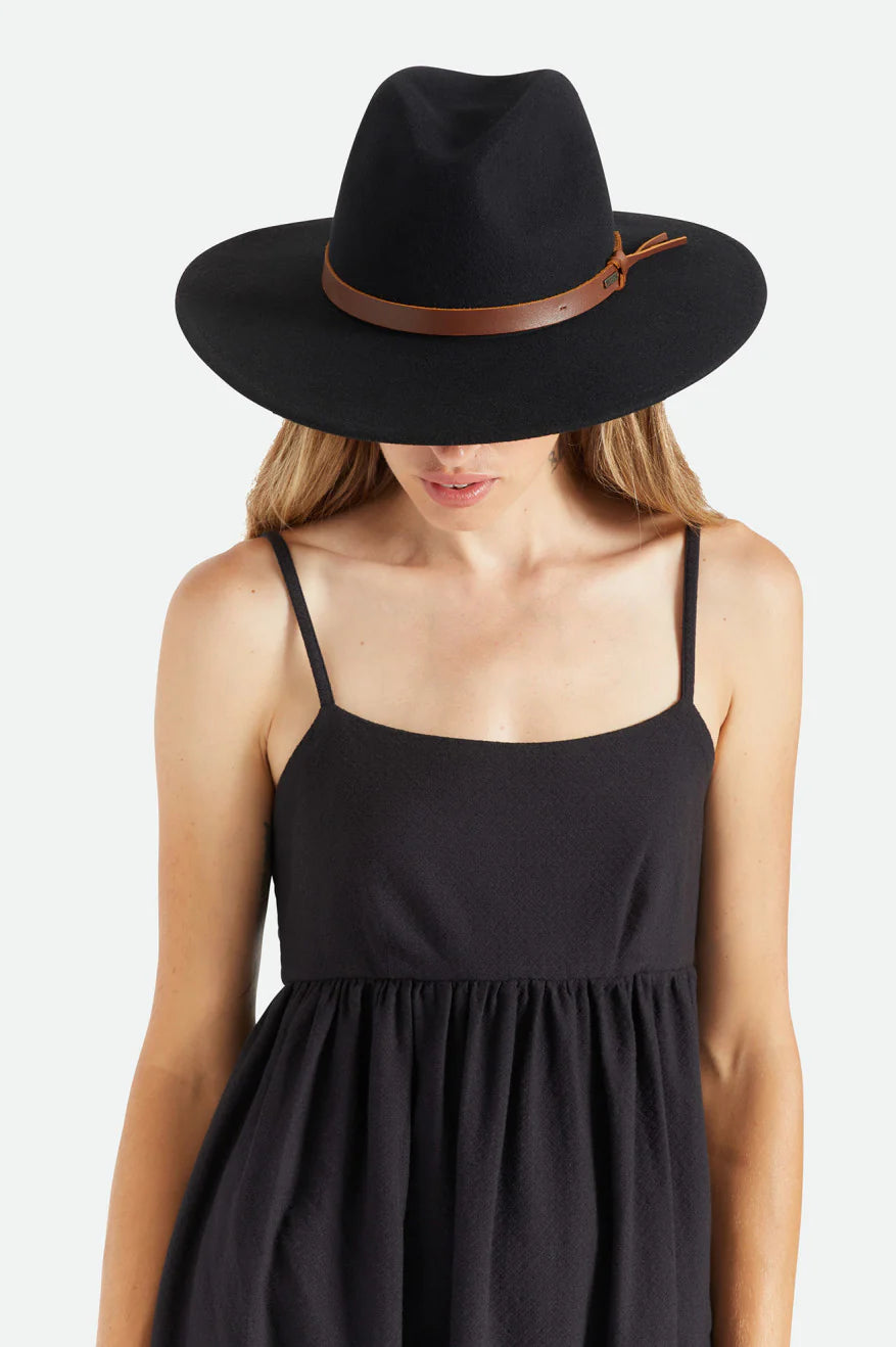 Field Proper Hat (Unisex) - Black