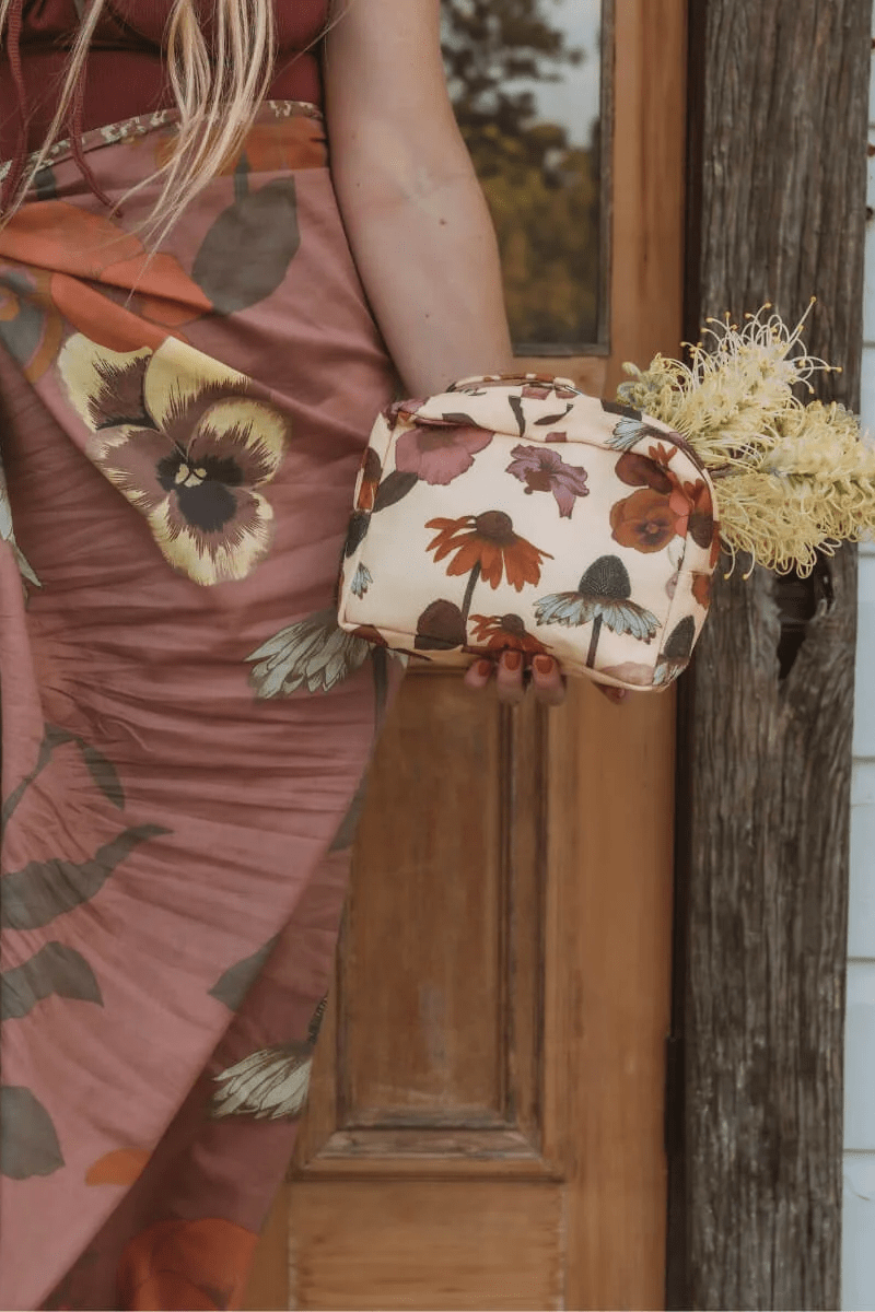 Glades Zip Bag - Chamomile - Bags - Wandering Folk - Women's fashion at The Freedom State