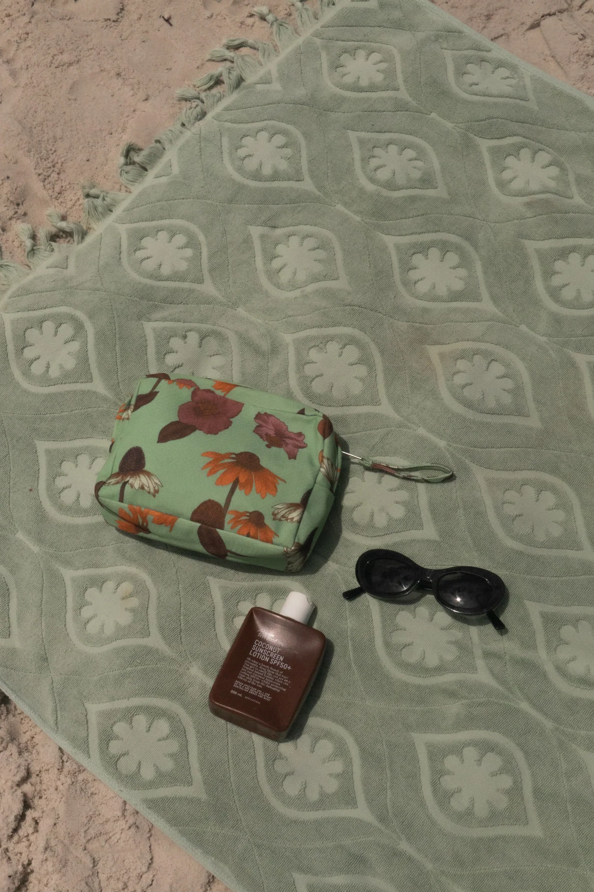 Glades Zip Bag - Meadow