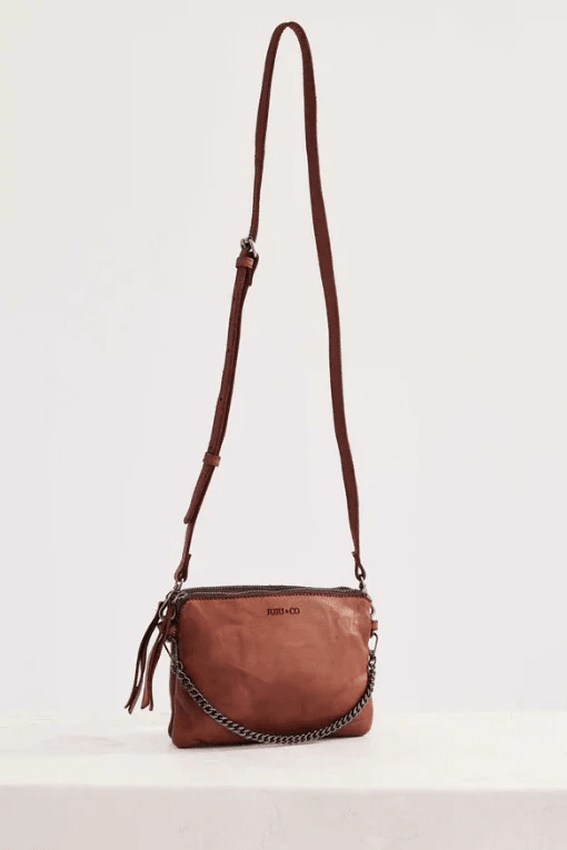 Good Juju Bag - Cognac - Bags - Juju & Co - Women's fashion at The Freedom State
