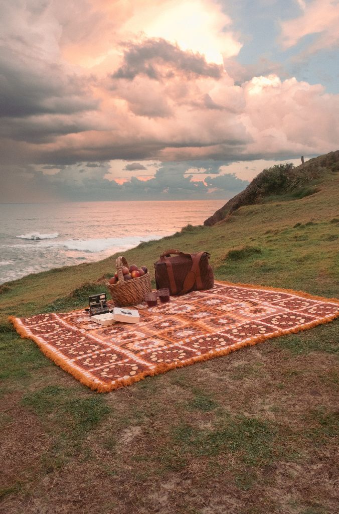Granny Square Throw - Chai - Rugs & Throws - Wandering Folk - Women's fashion at The Freedom State