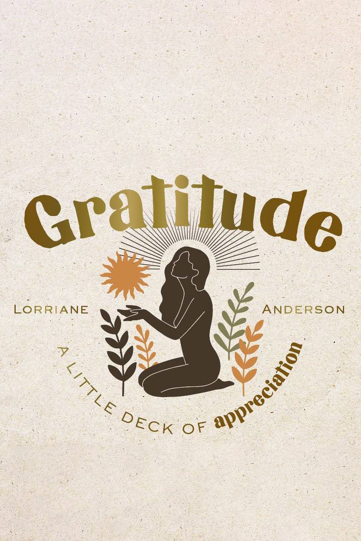Gratitude Mini Decks - Lorraine Anderson - Card Decks - Lorraine Anderson - Women's fashion at The Freedom State