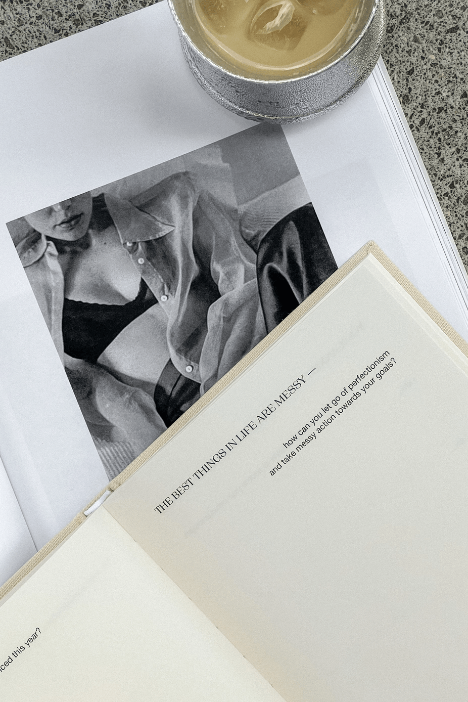 Guided Journal - Chocolate - Journals - Words Of Introspection - Women's fashion at The Freedom State