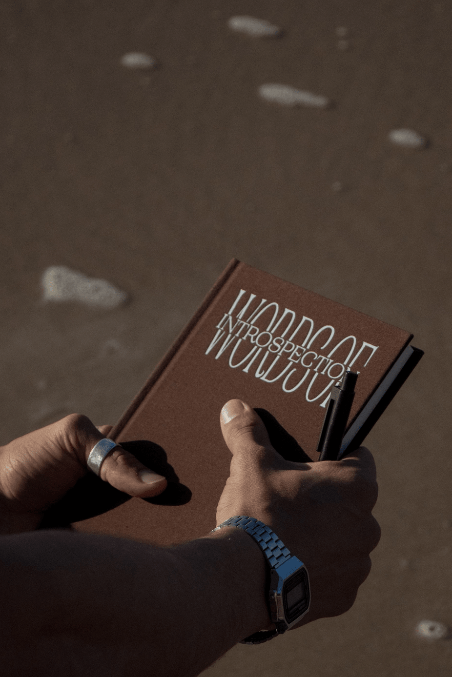 Guided Journal - Chocolate - Journals - Words Of Introspection - Women's fashion at The Freedom State