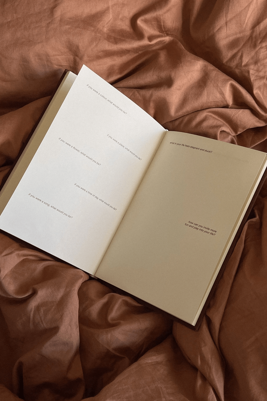 Guided Journal - Chocolate - Journals - Words Of Introspection - Women's fashion at The Freedom State