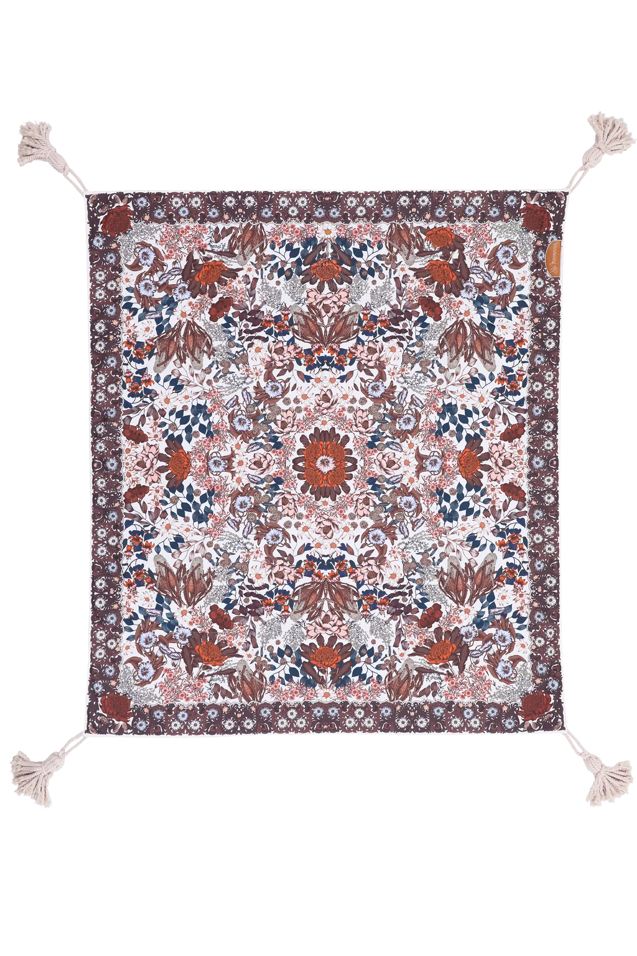 Wandering Folk | Picnic Rug - Native Blossom