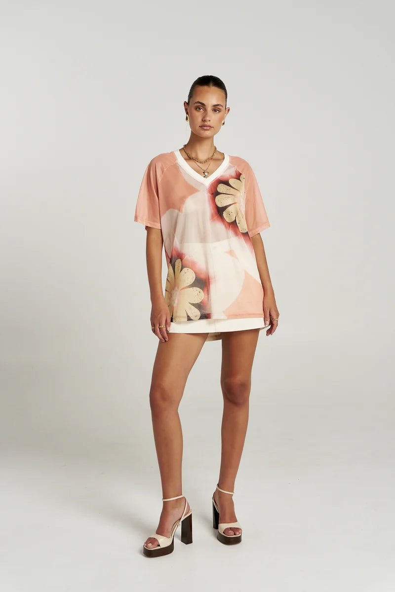 Harlequin Tee - Harlequin - T-Shirts - Summi Summi - Women's fashion at The Freedom State