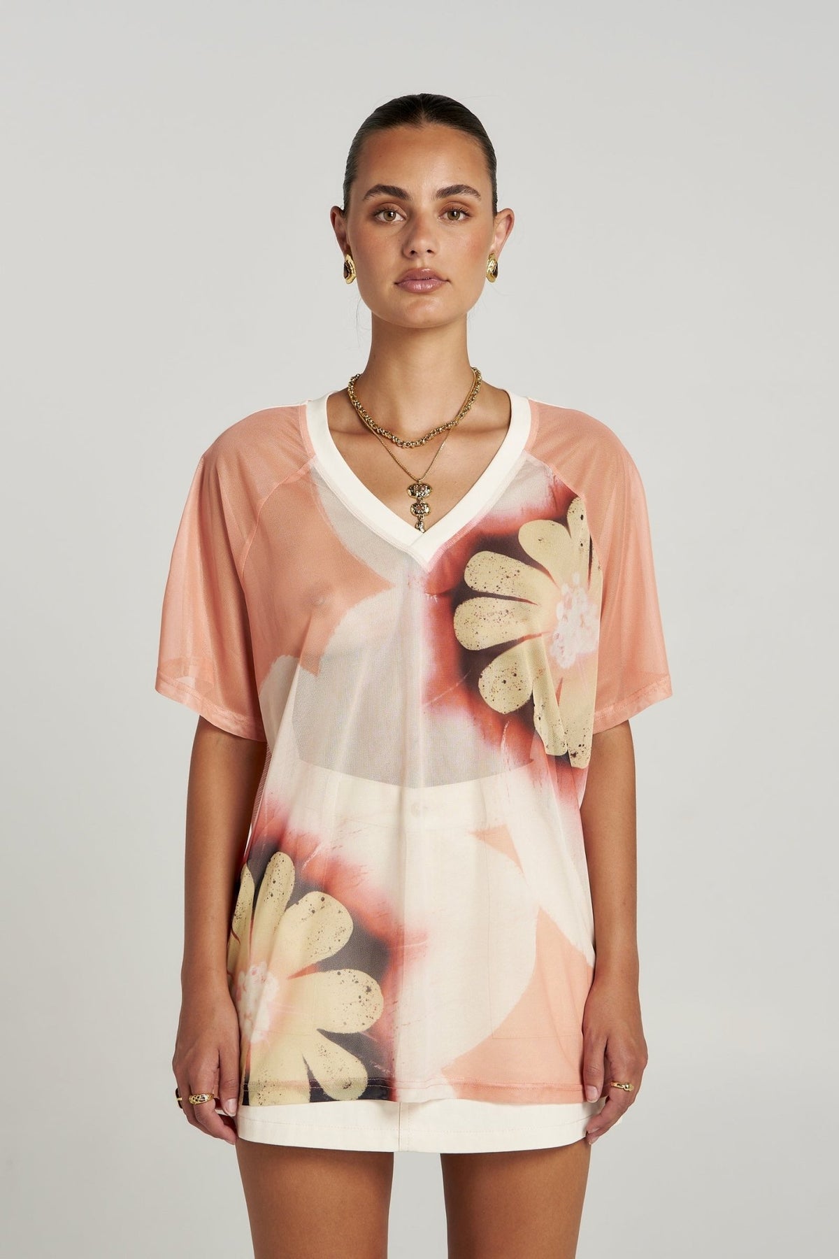 Harlequin Tee - Harlequin - T-Shirts - Summi Summi - Women's fashion at The Freedom State