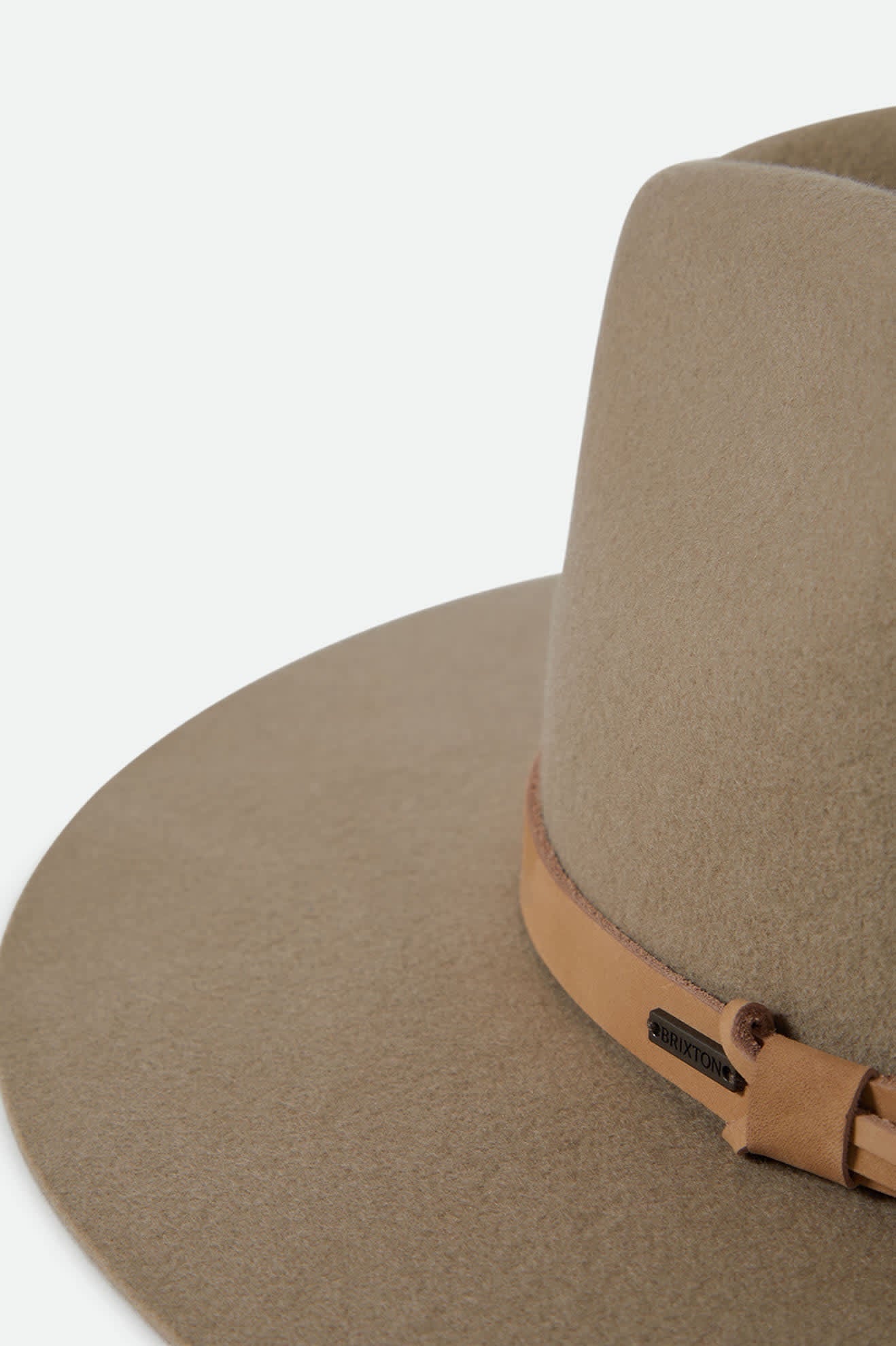 Hawkins WTHR Guard Cowboy Hat - Sand/Natural - Wide Brim Hat - Brixton - Women's fashion at The Freedom State